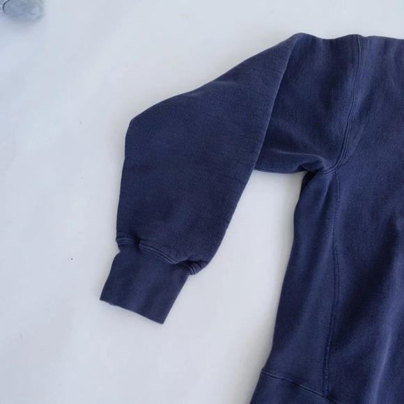 Vintage Lee Crossgreen Navy Seligman Arizona Embroidered Crew Neck Sweater - Picture 7 of 10